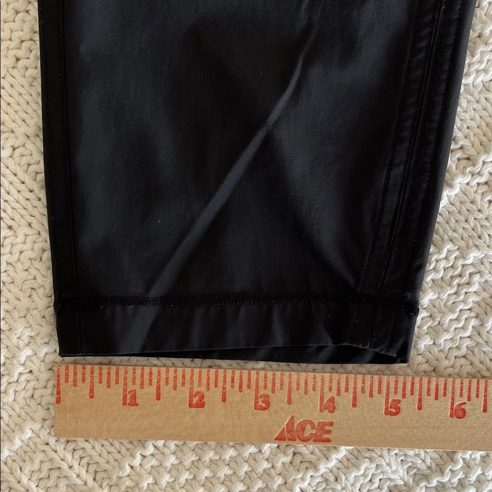 Lululemon Run With Rover Pant Double Layer Black Sz 6 - Picture 10 of 13